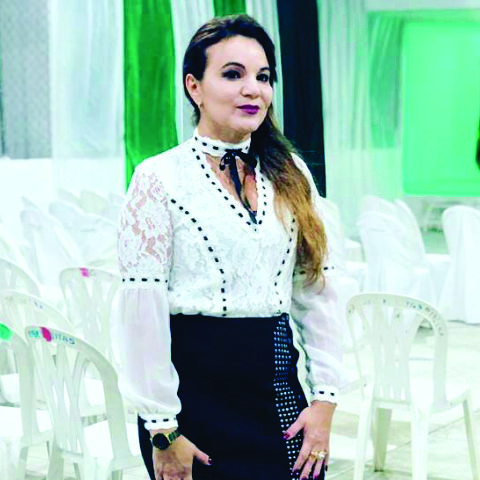 Profa. Dra. Alfredina dos Santos Araújo
